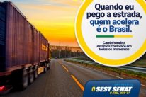 Sest Senat Promove Ao Para Caminhoneir